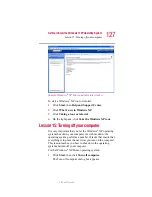 Предварительный просмотр 127 страницы Toshiba 1000 Series User Manual