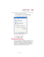 Предварительный просмотр 133 страницы Toshiba 1000 Series User Manual