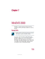 Предварительный просмотр 155 страницы Toshiba 1000 Series User Manual