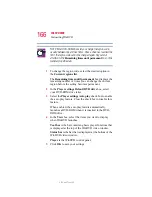 Предварительный просмотр 166 страницы Toshiba 1000 Series User Manual