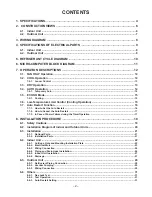 Preview for 2 page of Toshiba 10SAX-1 Service Manual