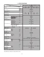 Preview for 4 page of Toshiba 10SAX-1 Service Manual