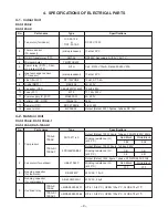 Preview for 9 page of Toshiba 10SAX-1 Service Manual