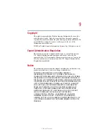 Preview for 9 page of Toshiba 1105 User Manual