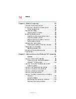 Предварительный просмотр 14 страницы Toshiba 1105 User Manual