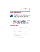 Preview for 39 page of Toshiba 1105 User Manual