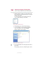 Предварительный просмотр 102 страницы Toshiba 1105 User Manual