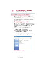 Предварительный просмотр 104 страницы Toshiba 1105 User Manual