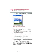 Предварительный просмотр 118 страницы Toshiba 1105 User Manual