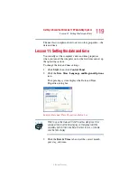 Предварительный просмотр 119 страницы Toshiba 1105 User Manual