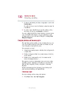 Preview for 130 page of Toshiba 1105 User Manual