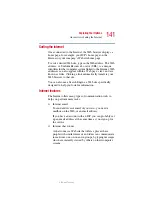 Предварительный просмотр 141 страницы Toshiba 1105 User Manual