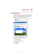 Предварительный просмотр 143 страницы Toshiba 1105 User Manual