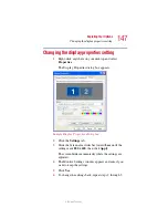 Предварительный просмотр 147 страницы Toshiba 1105 User Manual