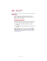 Предварительный просмотр 150 страницы Toshiba 1105 User Manual