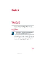 Предварительный просмотр 151 страницы Toshiba 1105 User Manual