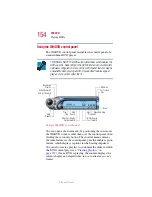 Предварительный просмотр 154 страницы Toshiba 1105 User Manual