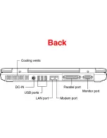 Preview for 7 page of Toshiba 1115-S107 Specifications