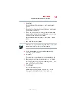 Предварительный просмотр 63 страницы Toshiba 1130-S155 User Manual