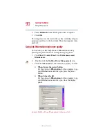 Предварительный просмотр 90 страницы Toshiba 1130-S155 User Manual