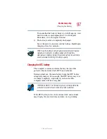 Предварительный просмотр 97 страницы Toshiba 1130-S155 User Manual