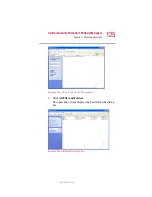 Предварительный просмотр 125 страницы Toshiba 1130-S155 User Manual