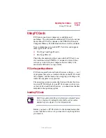 Предварительный просмотр 157 страницы Toshiba 1130-S155 User Manual