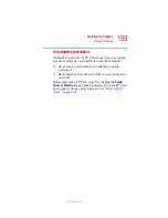 Предварительный просмотр 159 страницы Toshiba 1130-S155 User Manual