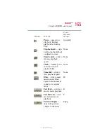 Предварительный просмотр 165 страницы Toshiba 1130-S155 User Manual