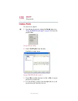 Предварительный просмотр 170 страницы Toshiba 1130-S155 User Manual