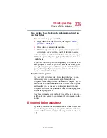 Предварительный просмотр 205 страницы Toshiba 1130-S155 User Manual