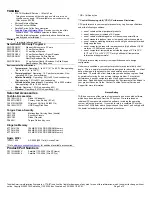 Preview for 2 page of Toshiba 1135-S155 Specifications