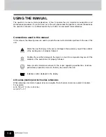 Preview for 13 page of Toshiba 120/150 Operator'S Manual