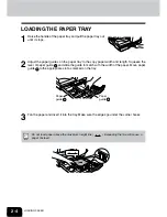 Preview for 19 page of Toshiba 120/150 Operator'S Manual