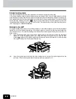 Preview for 87 page of Toshiba 120/150 Operator'S Manual