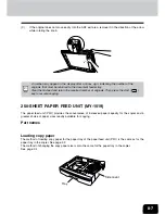 Preview for 88 page of Toshiba 120/150 Operator'S Manual