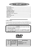 Preview for 4 page of Toshiba 1202kit Installation Instructions Manual