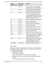 Preview for 42 page of Toshiba #1203 User Manual