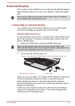 Preview for 64 page of Toshiba #1203 User Manual