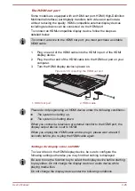 Preview for 65 page of Toshiba #1203 User Manual