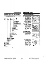 Preview for 6 page of Toshiba 1340 Operator'S Manual