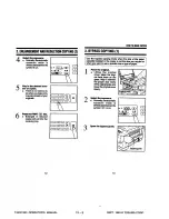 Preview for 8 page of Toshiba 1340 Operator'S Manual