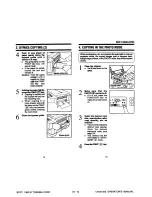 Preview for 9 page of Toshiba 1340 Operator'S Manual