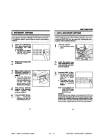 Preview for 11 page of Toshiba 1340 Operator'S Manual