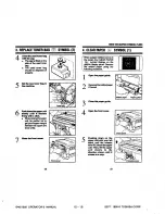 Preview for 16 page of Toshiba 1340 Operator'S Manual