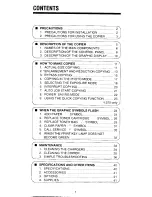 Предварительный просмотр 5 страницы Toshiba 1360 Operator'S Manual