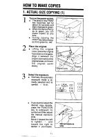 Предварительный просмотр 15 страницы Toshiba 1360 Operator'S Manual