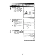 Preview for 18 page of Toshiba 1360 Operator'S Manual