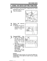 Предварительный просмотр 27 страницы Toshiba 1360 Operator'S Manual