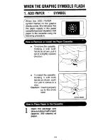 Предварительный просмотр 28 страницы Toshiba 1360 Operator'S Manual